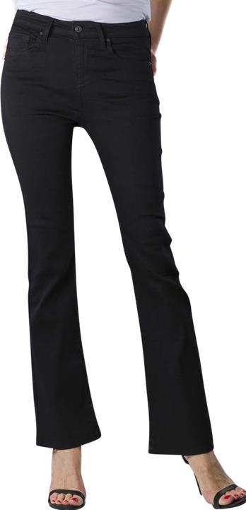 Produktbild Levis 725 Jeans Bootcut Fit soft black (W32/L30)