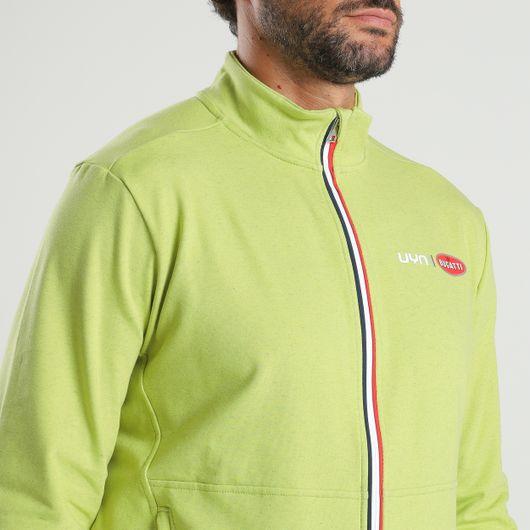 Immagine prodotto UYN Felpa con zip a tutta lunghezza X Bugatti (XXL)