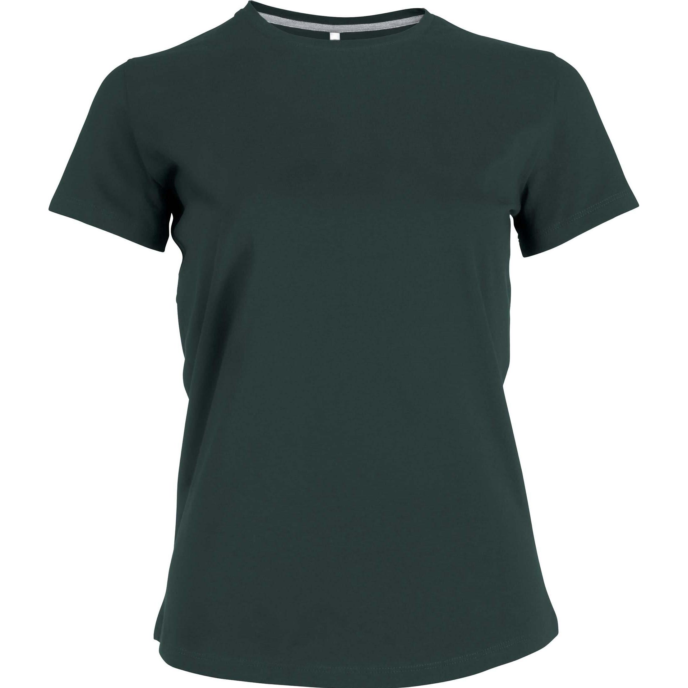 Kariban, Damen, Shirt, Col Rond côton, Grün, (3XL)