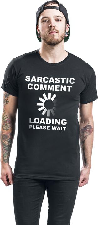 Produktbild Gaming-Sprüche Sarcastic Comment (S)