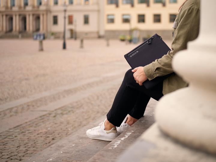 Actual product image Golla Laptop sleeve 13 inch, black (13", Universal)