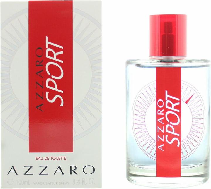 Actual product image Azzaro Sport by Eau de Toilette Spray 100 ml (Eau de toilette, 100 ml)