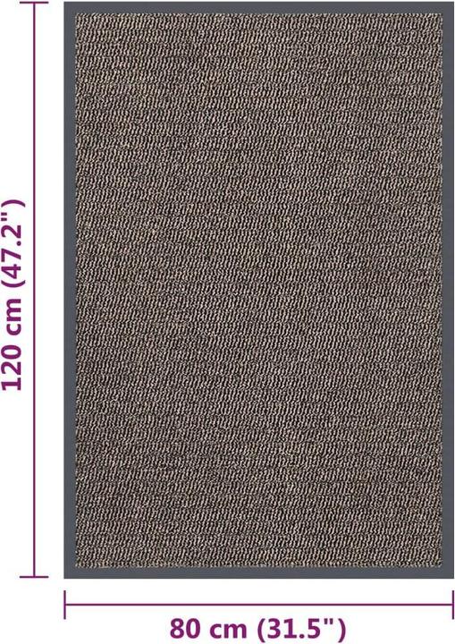 Produktbild vidaXL Teutates (80 x 120 cm)