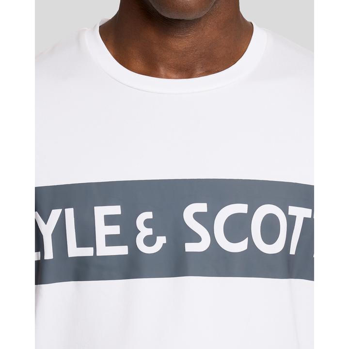 Produktbild Lyle and Scott Markensport-T-Shirt (S)
