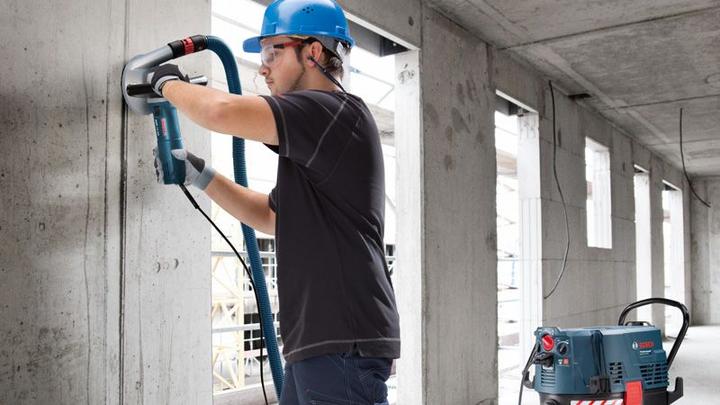 Actual product image Bosch Professional GAS 55 M AFC wet/dry vacuum cleaner (Wet dry vacuum cleaner)
