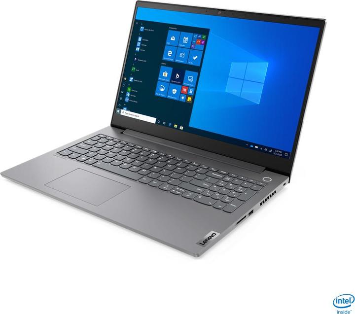 Actual product image Lenovo ThinkBook 15p-IMH 20V3 - Core i5 10300H / 2.5 GHz - Win 10 Pro 64-bit - 16 GB RA (15.60", 512 GB, 16 GB, DE, Intel Core i5-10300H)