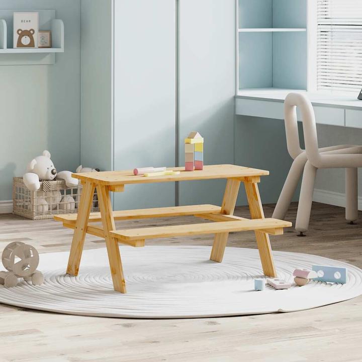 Produktbild vidaXL Kindertisch (Kindersitzgruppe)