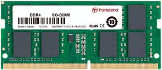 Actual product image Transcend Ts2gsh64v1b (2 x 8GB, 2133 MHz, DDR4-RAM, SO-DIMM)