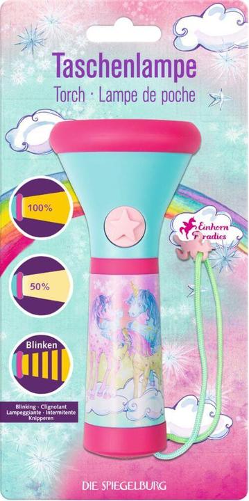 Actual product image Die Spiegelburg Flashlight unicorn