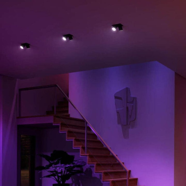 Image du produit Philips Hue White & Colour Ambiance (GU5.3, 6.30 W, 400 lm, 2 x, G)