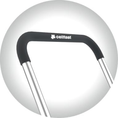 Actual product image Cellfast Garden hose cart DISCOVER incl. 30 m + 1.5 m 4-layer hose (30 m)