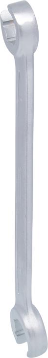 Image du produit KS Tools Clé à double anneau ouverte coudée (18 mm)