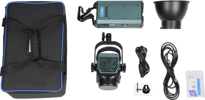 Image du produit Sirui C150B Blaze LED à lumière continue Bi Color150 W (éclairage de studio)