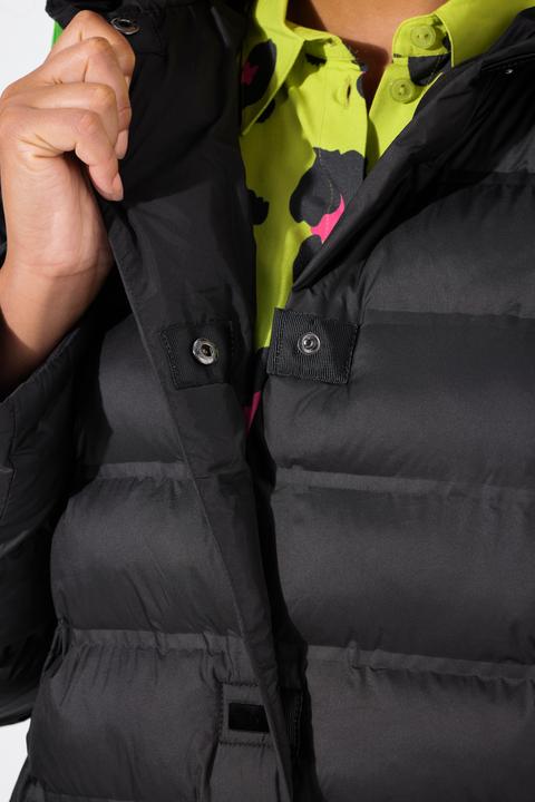 Produktbild Angel of Style Steppmantel, Straight Fit, Kapuze, Neon-Bänder (44)