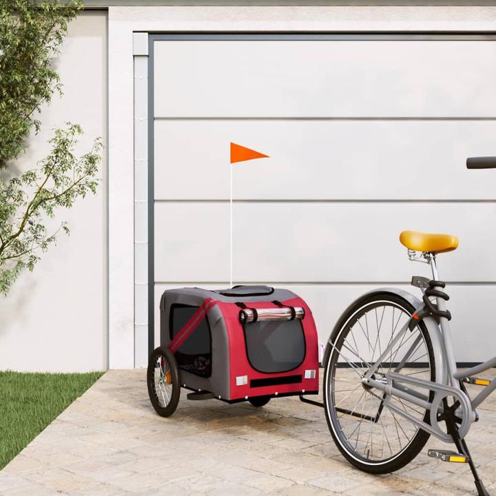 Image du produit vidaXL Fahrradanhänger Hund