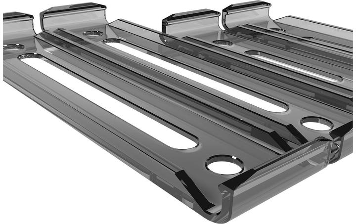 Immagine prodotto X-Click Shadow Black (Anteriore + posteriore, Formato lungo)