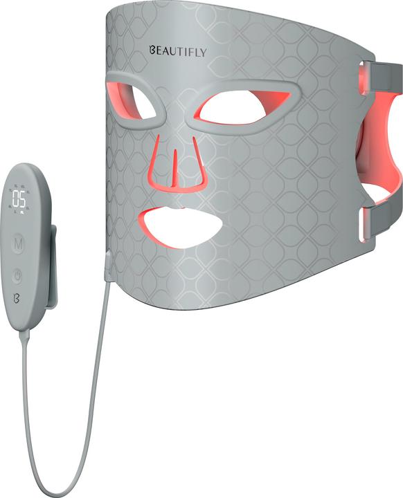 Actual product image Beautifly AuraSkin Pro LED Lichttherapie-Gesichtsmaske