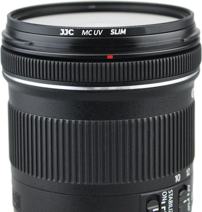 Produktbild JJC ultra dÃ¼nn MC UV Filter 95mm Schwarz (95 mm, UV-Filter)