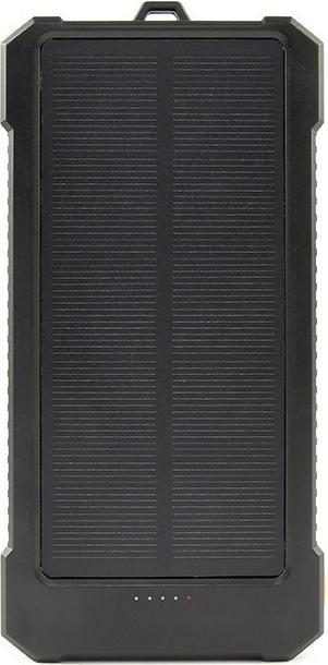 Gembird Headphone with microphone PB10-SOLAR-1 10000 mAh solar power bank | (10000 mAh, 20 W)