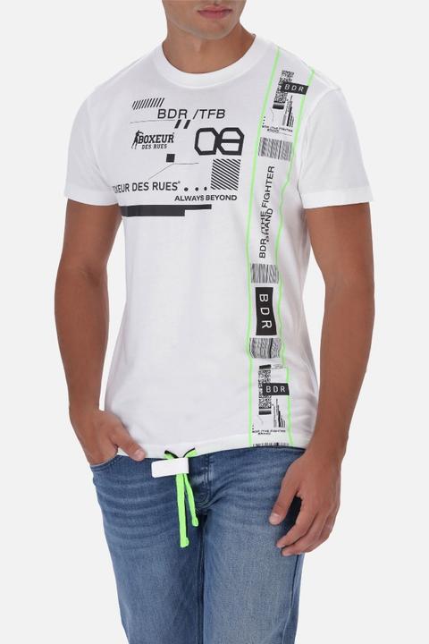 Immagine prodotto Boxeur des Rues Nastri Per Magliette Su Coulisse (XXL)
