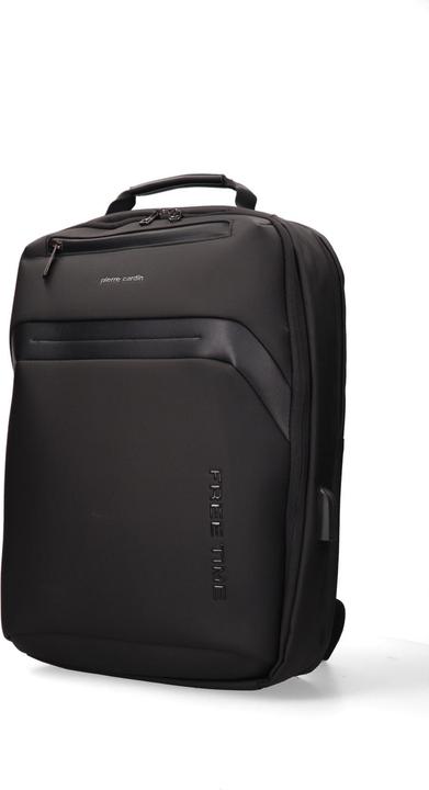 Produktbild Pierre Cardin Rucksack Herren Valoisin - Veganes Pu-Leder - Casual - 30.0 X 47.0 X 15.0 Cm