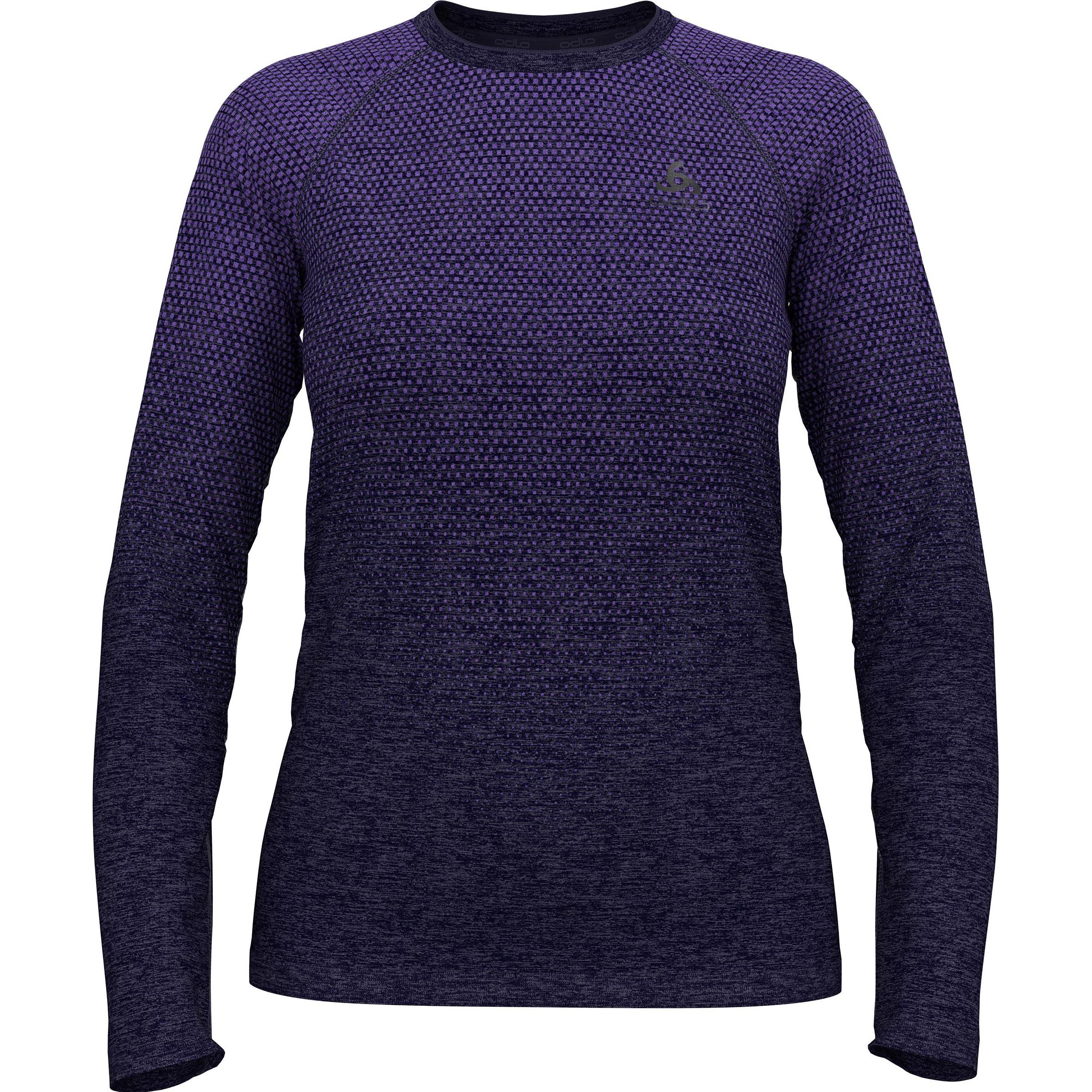 Odlo, Damen, Funktionsshirt, Essentials Seamless (M), Blau, M