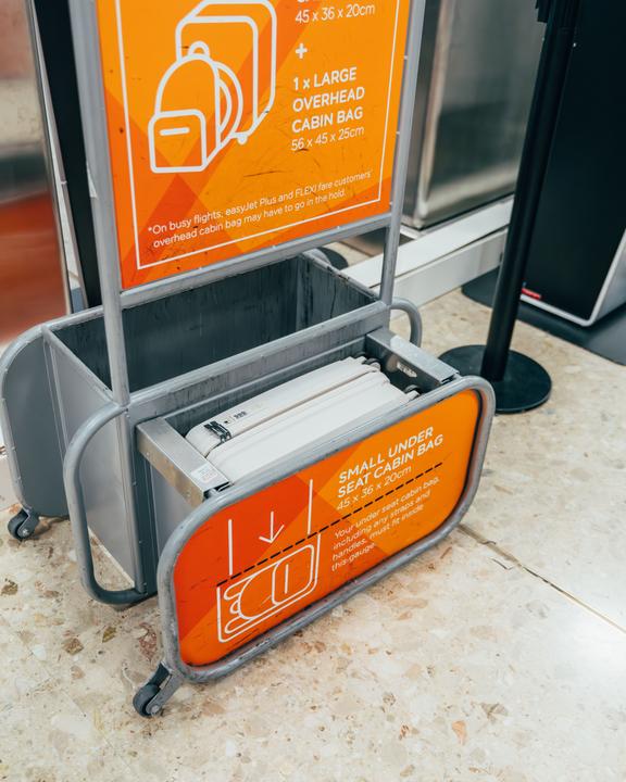 Actual product image Swissbags Vision Easyjet under the seat (30 l)