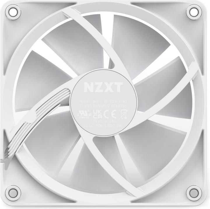 Produktbild NZXT F120 RGB (120 mm, 1x)