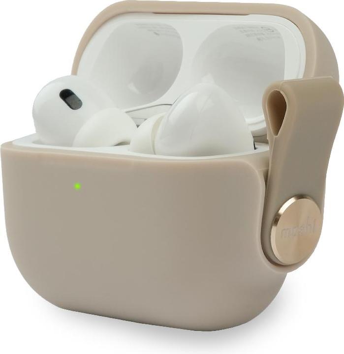 Produktbild Moshi Pebbo Schutzhulle fur AirPods 3 Generation (Kopfhörer Hülle)