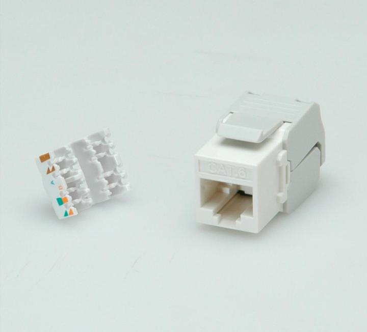 Produktbild Roline Kat. 6 Keystone Jack (CAT6e)