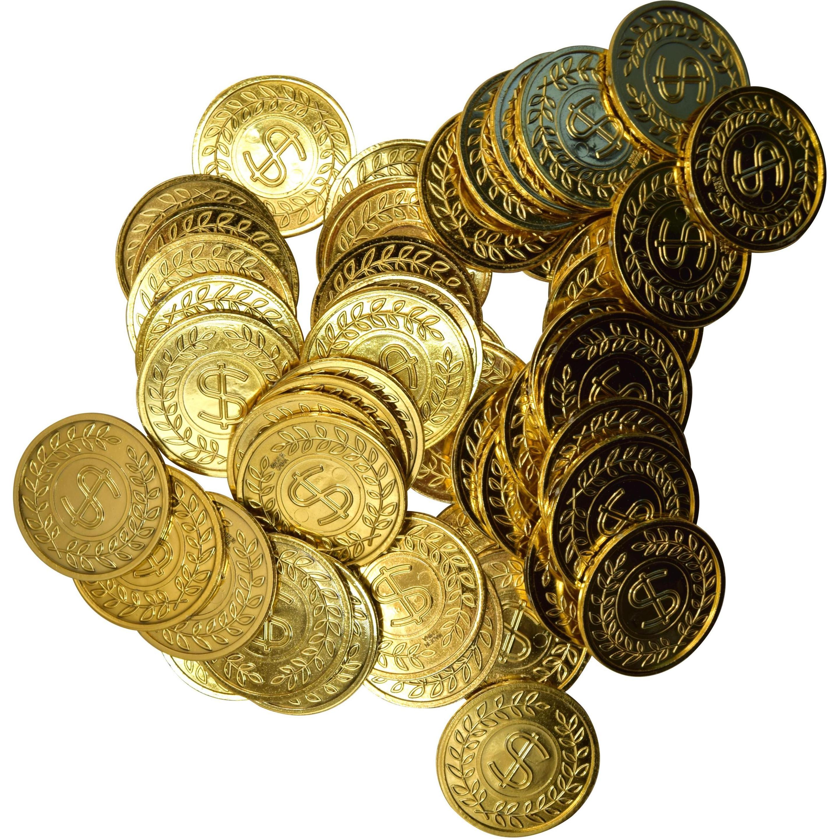 Thumbnail - Amo Toys POCKET MONEY Golden Coins 50 pcs (500028)