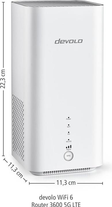 Produktbild Devolo WiFi 6 Router 3600 5G LTE
