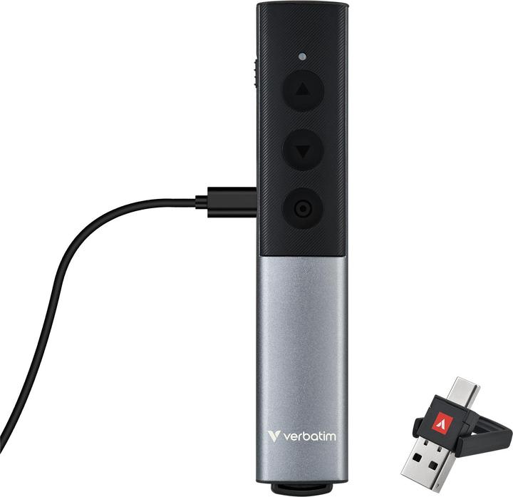 Image du produit Verbatim Agenda Wireless Presenter with Red Laser Pointer
