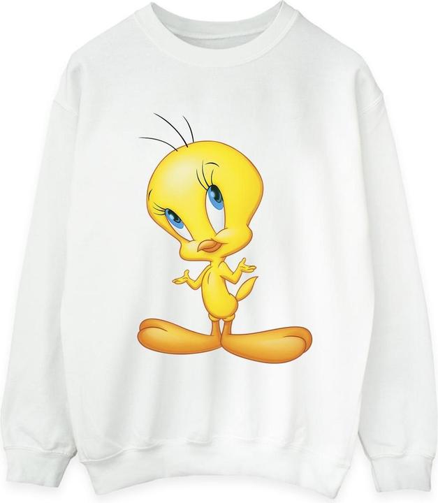 Actual product image Looney Tunes Mens Tweety Standing Sweatshirt (XXL)
