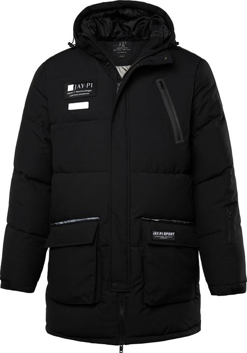 Produktbild JP1880 JAY-PI Parka, 2fach-Funktion, Kapuze, Technodaunen-Wattierung (XL)