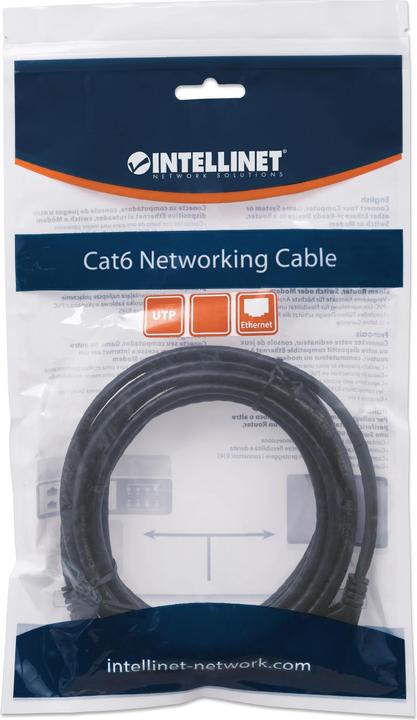 Actual product image Intellinet Patch cable (U/UTP, CAT6, 7.50 m)