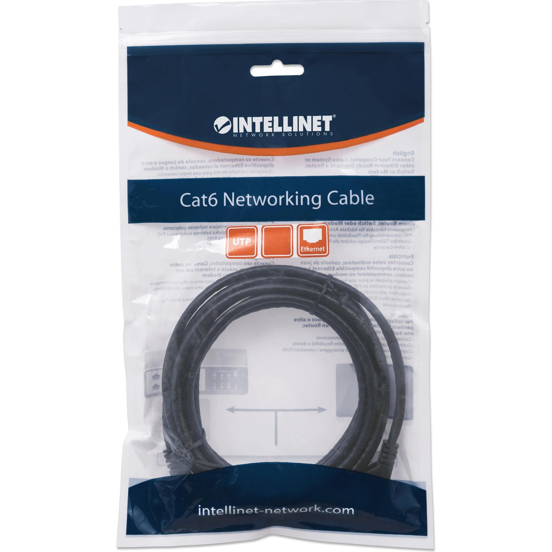 Thumbnail - Intellinet Patch-Kabel (U/UTP, CAT6, 7.50 m), Netzwerkkabel