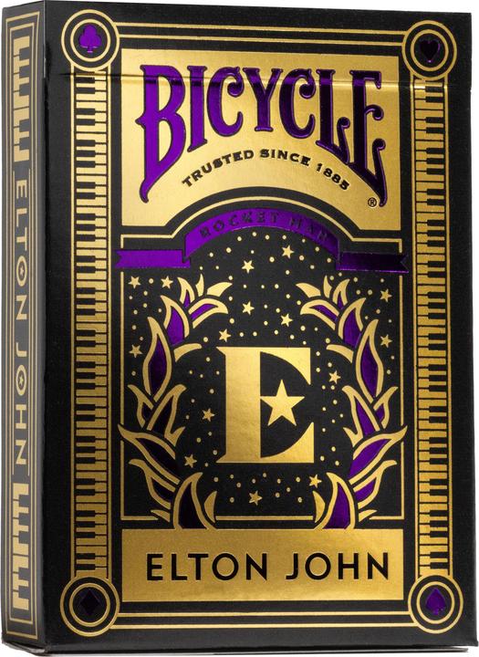 Produktbild AGM Bicycle® Elton John (Deutsch, Englisch, 1 - 4 Spieler)