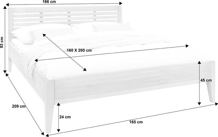 Immagine prodotto Linea Natura Ontario 201 (160 x 200 cm)