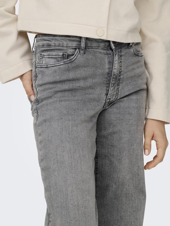 Produktbild JdY JDYFELINA-FINA Hohe Taille Weiter Beinschnitt Jeans Jeans mit weitem Bein (32)