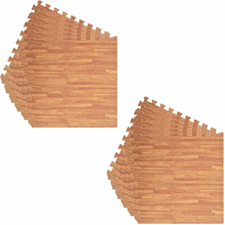 Produktbild vidaXL Rechteckige Matten (1 cm)