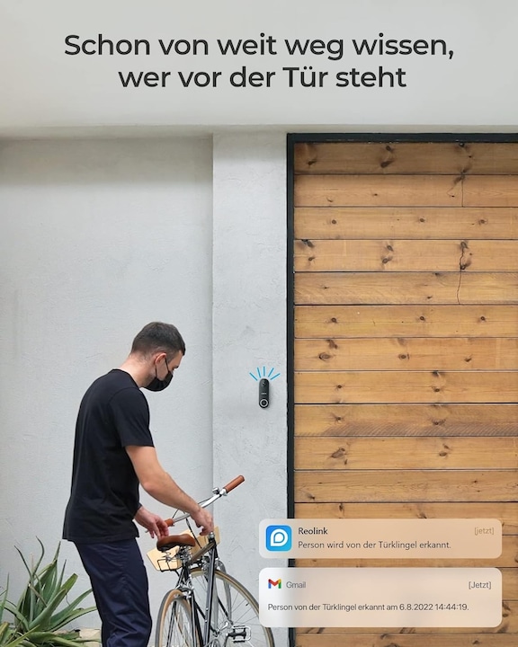 Image du produit Reolink Doorbell vidéo Wifi (Sans fil)