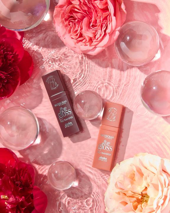 Immagine prodotto Deborah Milano The Gloss No Transfer Shake Lipgloss (03)