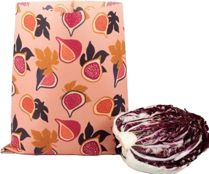 Actual product image little bee fresh Beeswax cloth bag Figs Medium (1 x)