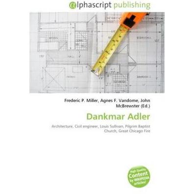 Dankmar Adler, Fachbücher