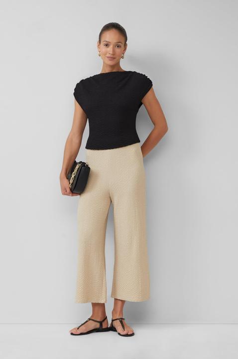Actual product image S.Oliver Hose Strukturierte Culotte (40)