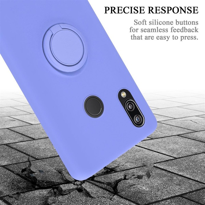 Immagine prodotto Cadorabo Custodia in silicone TPU Liquid Ring Cover (Huawei Nova 3E)