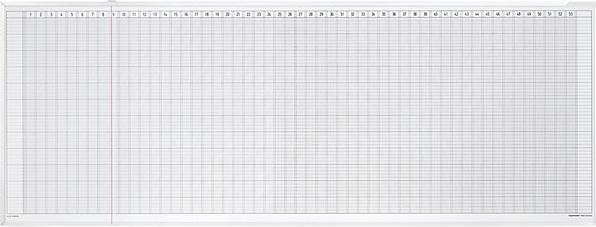 Produktbild Magnetoplan Aktivitäten- & Urlaubsplaner, 7-Tage-Woche (200 x 60 cm)