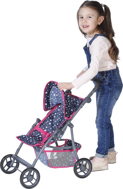 Produktbild Knorrtoys Puppenbuggy Liba - Star blue