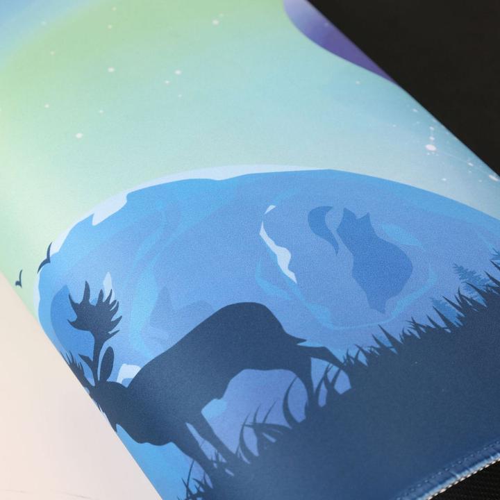 Actual product image Varmilo Aurora Mouse Pad XL (XL)